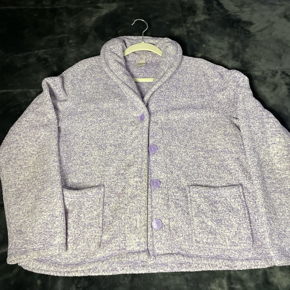Croft&Barrow sweater!